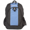 Рюкзак WENGER, универсальный, черно-голубой, 20 л, 32х14х45 см